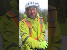 💛 Bike Touring for Charity -- Meeting a Cyclist Raising Money for Cancer
