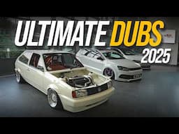 BOOT BUILDS, SLAMMED RIDES & VW'S Galore! Ultimate Dubs 2025 Walkaround | Car Audio & Security