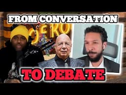 Our Debate Got Heated: Trump, the WEF, and What’s Coming