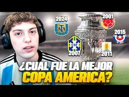 ¿CUAL FUE LA MEJOR COPA AMERICA DEL SIGLO? ¿BRASIL 2007, CHILE 2015 O ARGENTINA 2024?