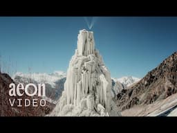 Why Himalayan villages are building massive artificial glaciers | The Ice Builders