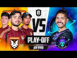 CHAMOS VS ALIENS!!