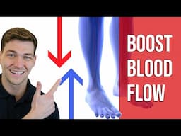 5 Exercises to Instantly Improve Blood Flow & Circulation (65+)