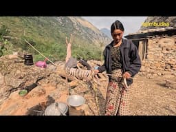 himalayan trout cooking || Nepal 🇳🇵 ||