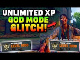 INSANE GOD MODE UNLIMITED XP GLITCH IN BO6! BO6 GOD MODE XP GLITCH AFTER PATCH!