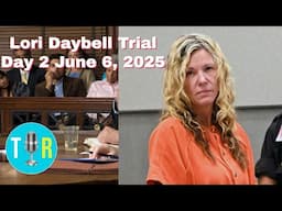 🛑 LIVE - LORI DAYBELL TRIAL DAY 2 - BRANDON BOUDREAUX