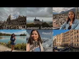 ASMR whisper ramble, Europe trip storytime & souvenir haul ~ trigger assortment ✨