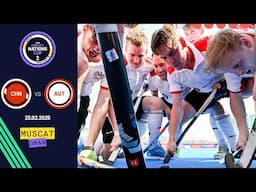 FIH Hockey Men's Nations Cup 2: Highlights: 5th Place game: China vs Austria | Match 18