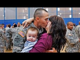 Most Emotional Soldiers Home Coming Compilation | Try Not to Cry Challenge!