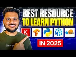 How to learn Python fast in 2025