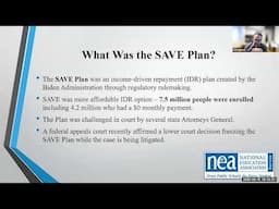 Financial Literacy Month Webinar: Student Debt & Savi