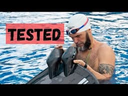 I Was Surprised With My New Fins | Freediving Equipment