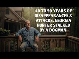 #DOGMAN, 40 TO 50 YEARS OF DISAPPEARANCES & ATTACKS, GEORGIA HUNTER STALKED BY A DOGMAN