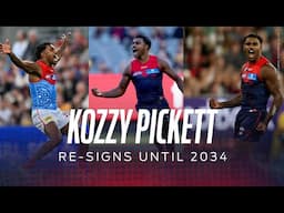 Pickett Delivers the Highlights 🎥 | Kozzy Signs On