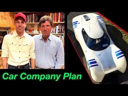 Omega Car Company plans, Tucker Carlson interview, and a Swiss Watch Company?