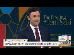 Jon Ossoff: “At no point in our Republic have we seen anything like this.”