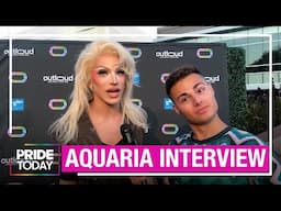 Aquaria is Ready to Slay the Competition on 'RuPaul's Drag Race All Winners'