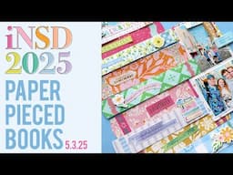 iNSD 2025 / Paper Pieced Books Layout