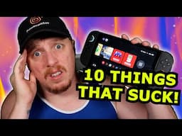 TOP 10 Things I HATE about Nintendo Switch 2!!