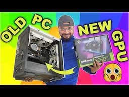 Can a 6-year-old budget PC handle the RTX 5060 Ti? Budget 4K Gaming – Possible or Not?