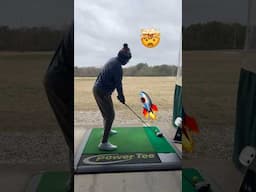 I LAUNCHED that bih!!! #golf #golfswing #golfdriver