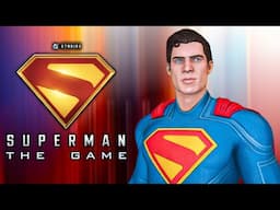 Wayne Tower Unmasking Superman (David Corenswet) Fortnite Skin for Batman Arkham Knight