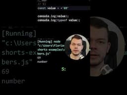 9 Ways To Parse A Number In JavaScript 🤯 #javascript #webdevelopment #javascripttutorial