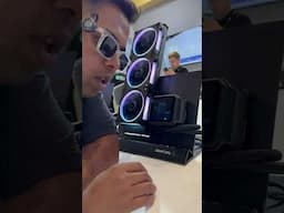 New DeepCool Mystique Variant #COMPUTEX2025 #pcbcomputex2025 #ainext