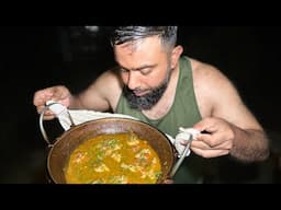 I cooked Pakistani chicken karahi in Bangladesh! Outdoor cooking