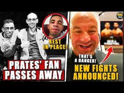 Carlos Prates shares HEARTBREAKING news; NEW fight ANNOUNCEMENTS;Mighty Mouse on HOW TO BEAT Topuria
