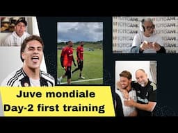 La Juventus al fresco 🇺🇸 inizia a preparare la sua partita senza Comolli alle prese col mercato!