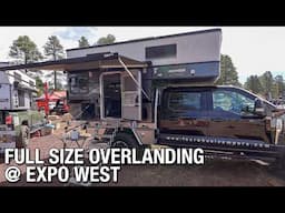 Full Size/Full Time Overlanding Options at Expo West 2025