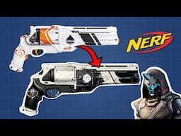 One Day Build: Destiny Nerf Ace of Spades Re-Paint