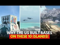 Why the US Built Bases on These 10 Remote Islands 🌍🇺🇸