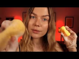 ASMR  Deep Facial Spa Roleplay 🧖‍♀️ Gentle Cleansing, Massage & Face Mask Treatment