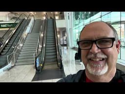 Grandma goes to the Airport
