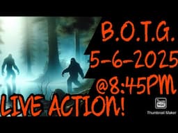 Abnormal Investigations is live! B.O.T.G
