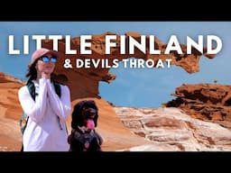 Exploring Little Finland & Devil's Throat - Gold Butte National Monument