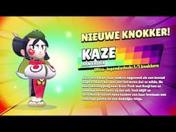 EERSTE ULTRA LEGENDARISCHE KNOKKER OOIT! KAZE!! 🔥
