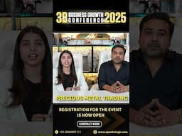 📢 𝐁𝐢𝐠 𝐀𝐧𝐧𝐨𝐮𝐧𝐜𝐞𝐦𝐞𝐧𝐭: 3B Business Growth Conference 2025