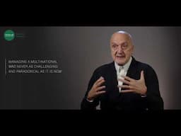 Advancing our understanding of managing multinationals