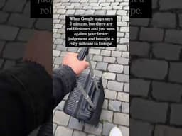 Lesson learned... again 💁🏼‍♀️🤷🏼‍♀️😂😅#relatablememe #funnyreel #passportready #travel