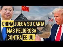 CHINA activa su arma secreta: bloquea TIERRAS RARAS clave para la industria de EE.UU.