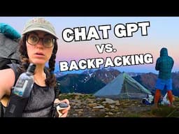 AI Predicts the Wild Future of Backpacking & Thru-Hiking