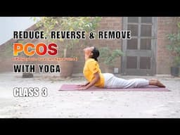 YOGA for PCOS Class 3: Reduce & Reverse PCOS Symptoms