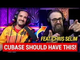 The ONE thing Cubase SHOULD have- Answering YOUR questions with Chris Selim Mixdownonline