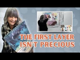 Abstract Painting Demo: Your Abstract Art Doesn’t Need a Perfect Beginning