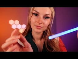 ASMR Reconstructing Your Face | Tilting, Pressing Buttons, Scanning You & More
