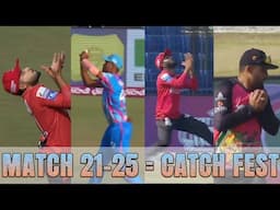 BPL 2025: Must-See Catches from Matches 21-25 / Bangladesh Premier League 2025