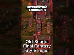 Old-School Final Fantasy Fans Should Check Out This Indie Game!